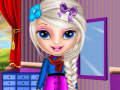 游戏Baby Elsa Winter Shopping Spree