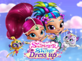 游戏Shimmer and Shine Dress up