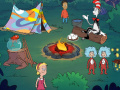 游戏The cat in the hat knows a lot about That! Camp time