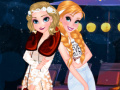 游戏Anna and Elsa Cocktail Dresses