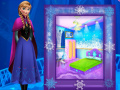 游戏Frozen Sisters Decorate Bedroom