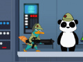 游戏Phineas and Ferb Star wars Agent P Rebel Spy