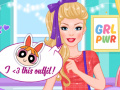 游戏Barbie`s Look Powerpuff