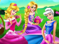 游戏Princesses Day Out