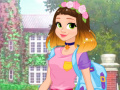 游戏Rapunzel Fashionista on the Go