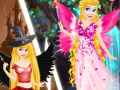游戏Rapunzel Devil And Angel Dress