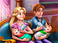 游戏Rapunzel Twins Family Day