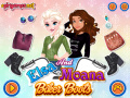 游戏Elsa And Moana Biker Boots