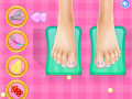 游戏Ice Queen Glamorous Pedicure