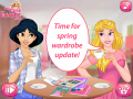 游戏Princesses Spring Trend Alerts