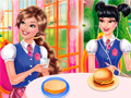 游戏Princesses Burger Cooking