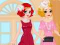 游戏Rapunzel & Ariel 20s Fashion Contest