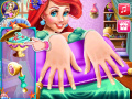 游戏Mermaid Princess Nails Spa