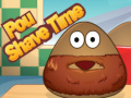 游戏Pou Shave Time