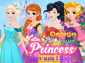 游戏Design your princess dream dress