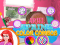 游戏Ariel Spring Color Combos
