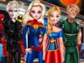游戏Princesses Style Marvel Or DC
