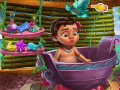 游戏Moana Baby Shower Care