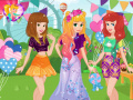 游戏Princesses Spring Funfair
