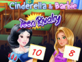 游戏Cinderella & Barbie Teen Rivalry