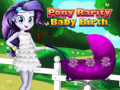 游戏Pony Rarity Baby Birth