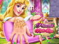 游戏Sleeping Princess Nails Spa
