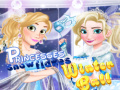 游戏Princesess snowflakes Winter ball