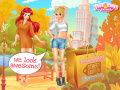 游戏Princesses Street Fashion Shopping
