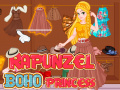 游戏Rapunzel Boho Princess