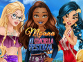 游戏Moana At Coachella Festival