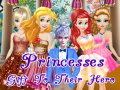 游戏Princesses Gift To Their Hero