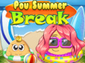 游戏Pou Summer Break