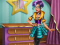 游戏Tris Runway Dolly Dress Up