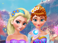 游戏Anna and Elsa Makeover