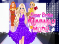 游戏Super Barbie Runway Model