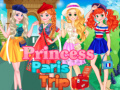 游戏Princess Paris Trip