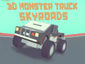 游戏3D Monster Truck Skyroads