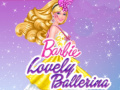 游戏Barbie Lovely Ballerina