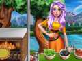 游戏Fashion Girl Outdoor Activities