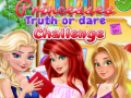 游戏Princesses Truth or Dare Challenge