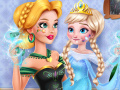 游戏Prank the Nanny Baby Ice Queen