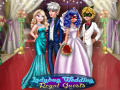 游戏Ladybug Wedding Royal Guests