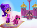 游戏Shimmer and shine genie-rific creations