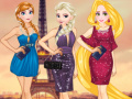 游戏Princesses Paris Holiday
