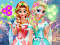 游戏Anna & Elsa Makeover