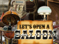 游戏Let's Open a Saloon