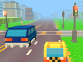 游戏Pixel Road Taxi Depot
