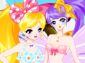 游戏Cute Fairies Dress Up  