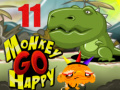 游戏Monkey Go Happy Stage 11