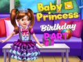 游戏Baby Princess Birthday Party